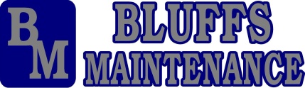 Bluffs Maintenance