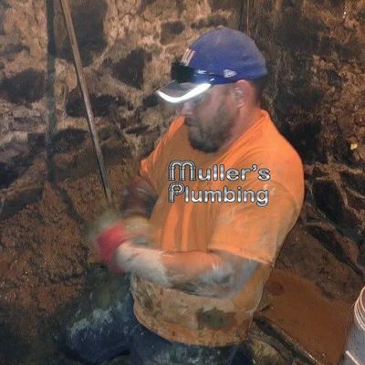 Main line blockage repair. Main line clog. Main drain blockage service