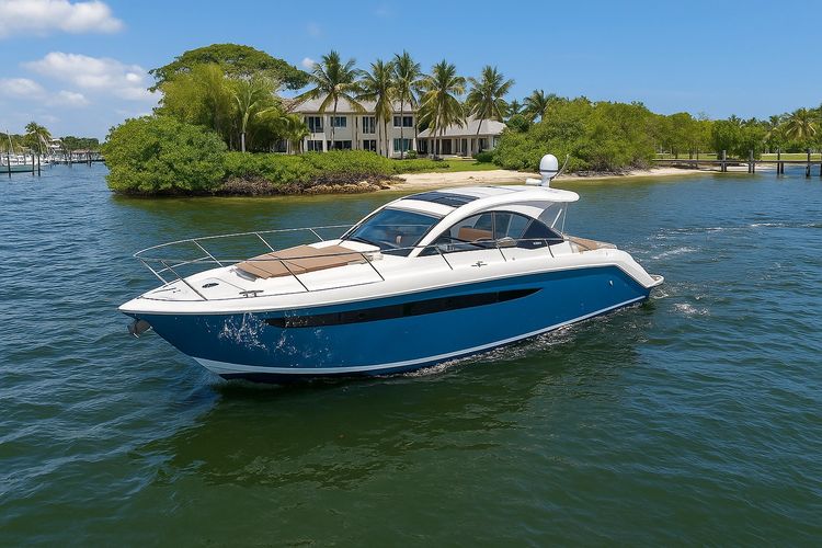 Close picture of a boat