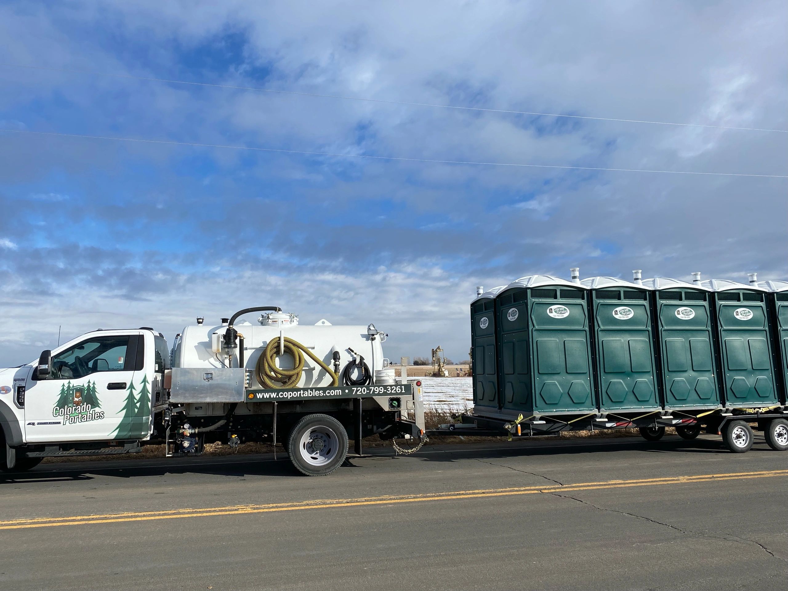 Rent a Porta Potty Colorado Portables