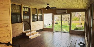 Sunrooms built for year round enjoyment!