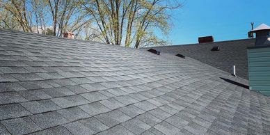 We offer roofing installation! 