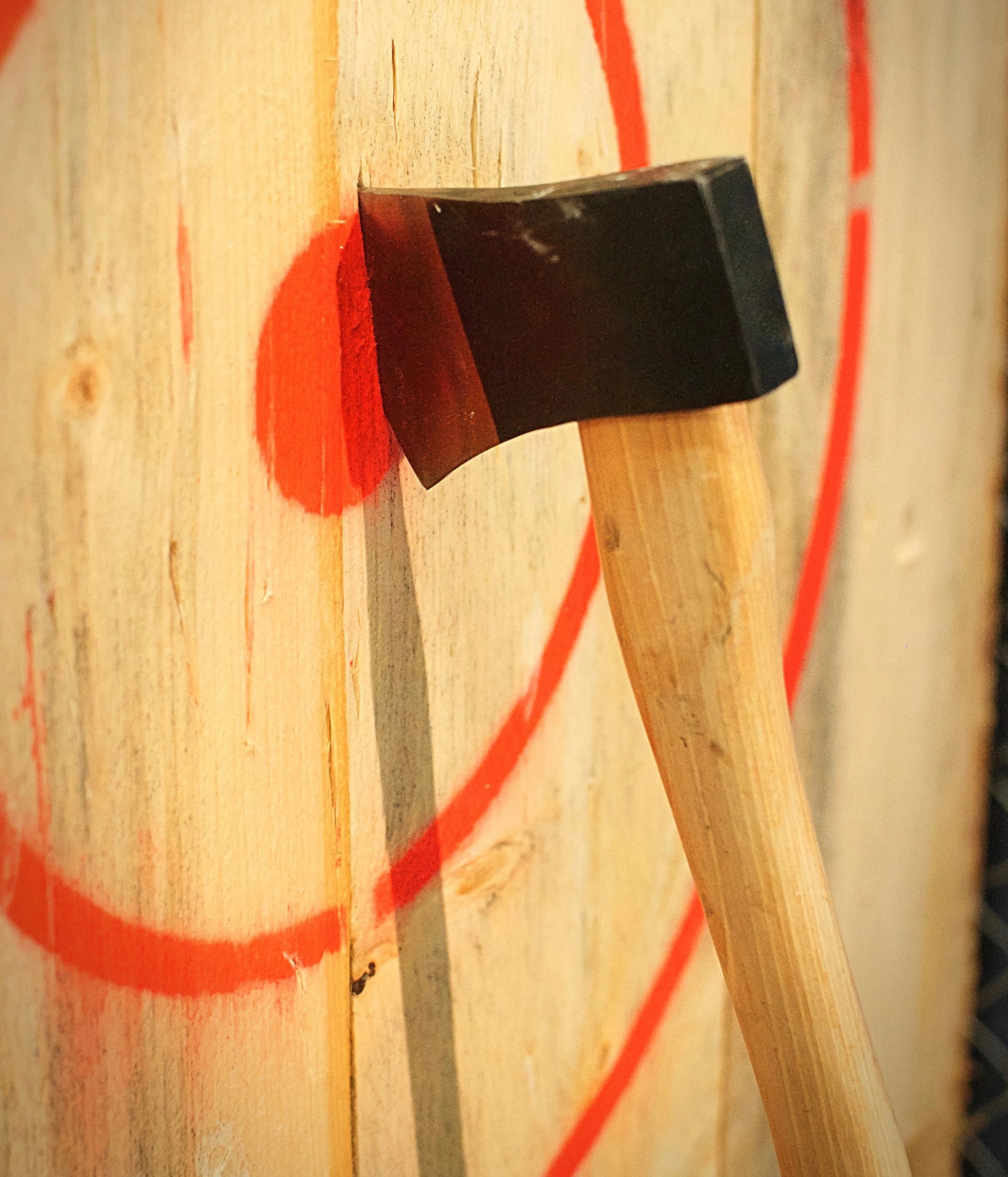 First Time Axe Throwing? What to Expect at Timber & Targets