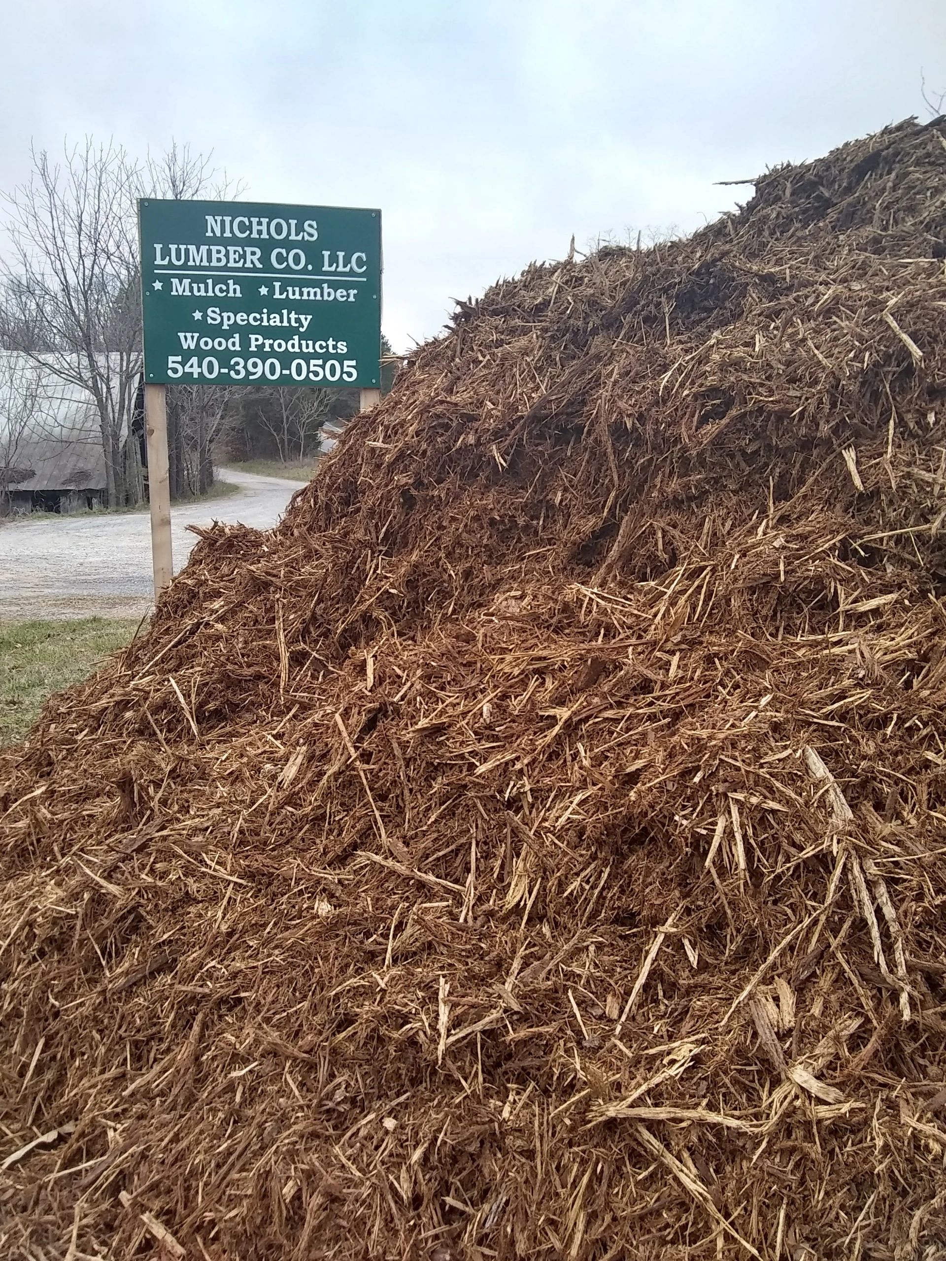Nichols Lumber Company, LLC Sales Sawmill, Lumber Yard