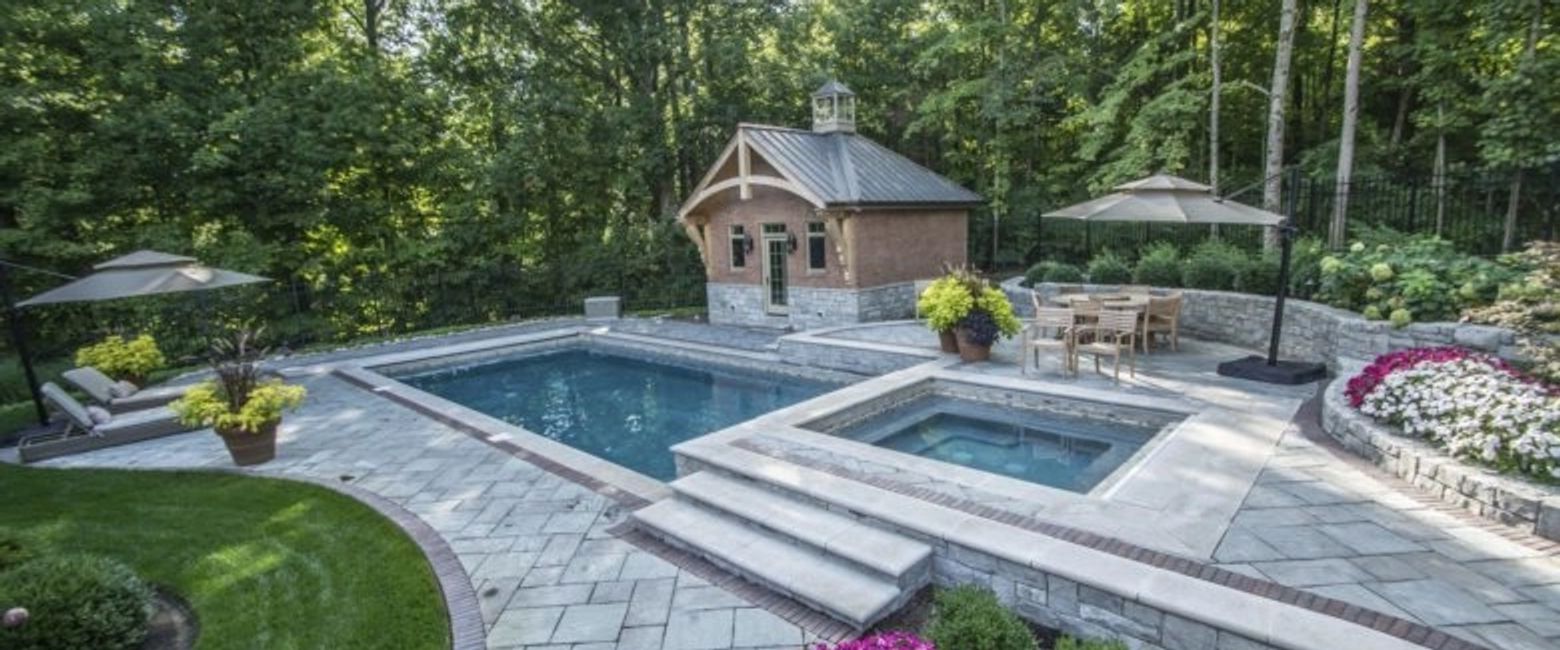 Swimming Pools And Spas King Landscape Service Inc