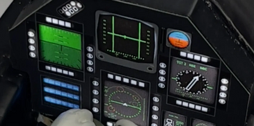 Mirage Cockpit Image