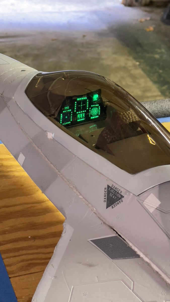F-22 ILLUMINATE…