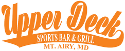 Logo for Upper Deck Sports Bar & Grill in Mt. Airy, MD.