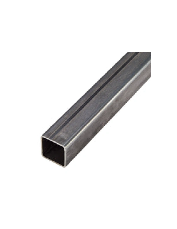 1.5" X 1.5" Steel Square Tube – 1/16" Wall Thickness – 12" Length – Made In USA