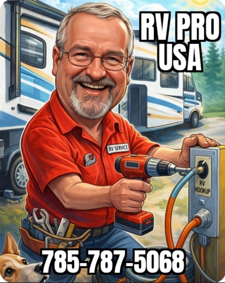 Assisting campers forover 18 years. Text or leave a message.