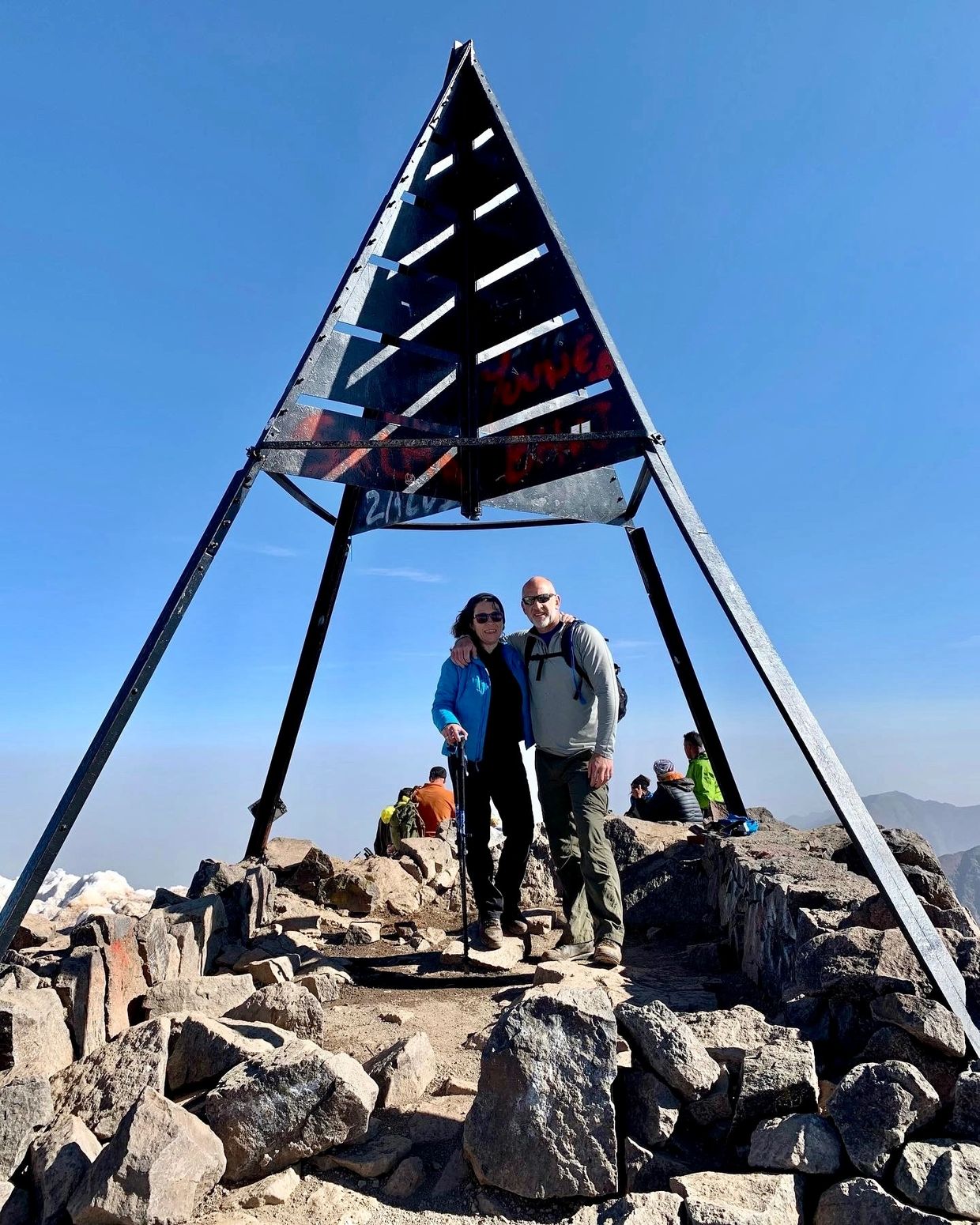  Mt Toubkal (4,167m) in Morocco
Achieving Goals
