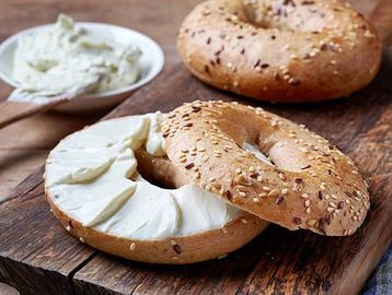 Bagel and cream Cheese near me