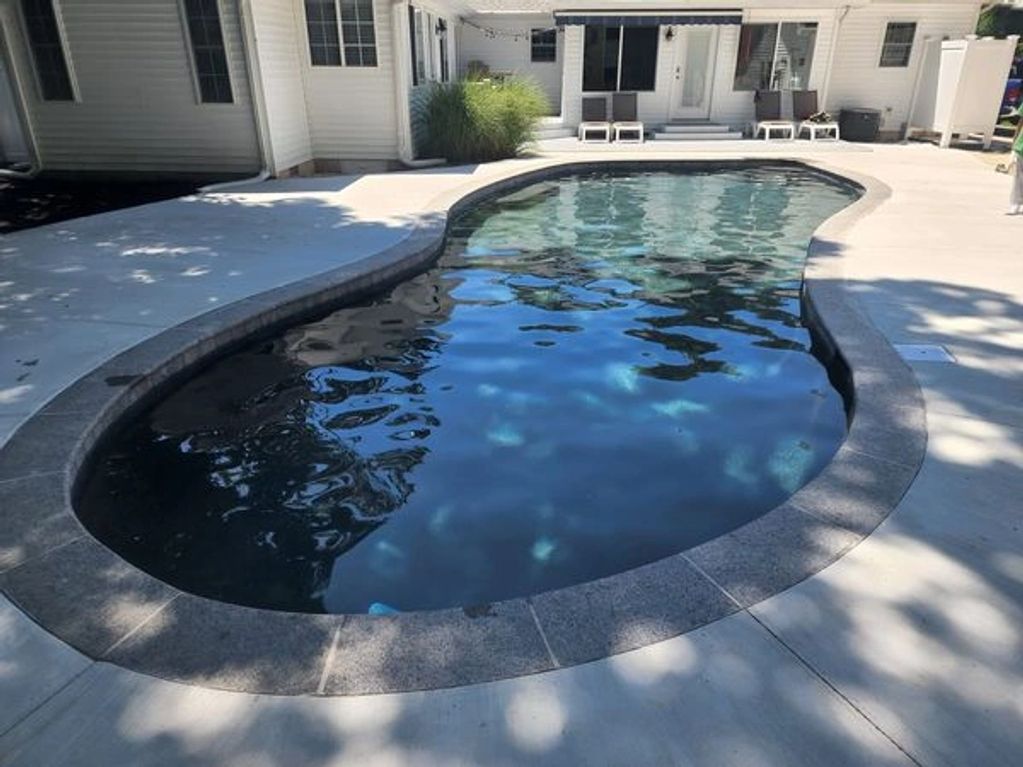 gunite pool builder cape may