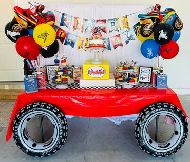 Dirt Bike Birthday