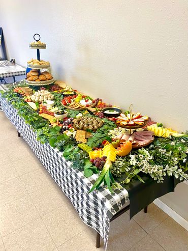 Grazing for a class reunion