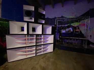 HSD Sound System
Monostack HSD system
Battleaxe
Cannon
MantArray
HSD