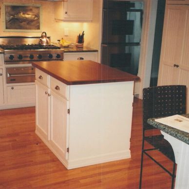 Final with drawers and doors in place and ready for work