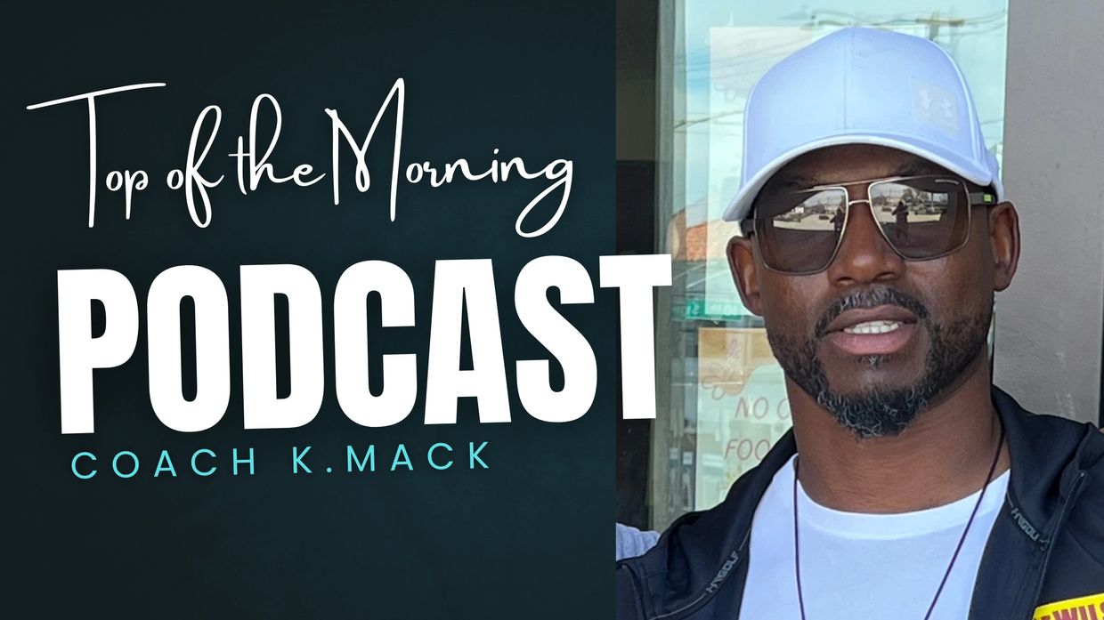Top of the Morning Podcast is the platform that discusses current trends on athletics & mindset. 