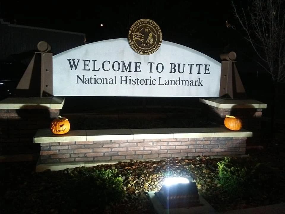 Halloween Butte Mt Butte Halloween