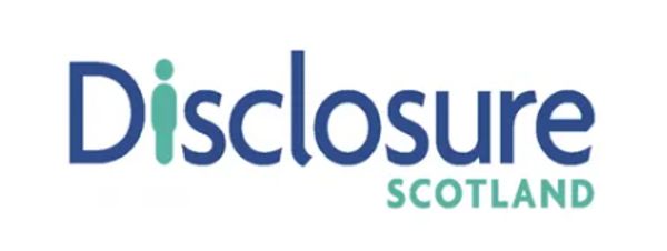 Logo of Disclosure Scotland.