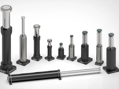 Heavy Duty Shock Absorbers, industrial shock absorbers manufacturers, Indian Shock Absorber