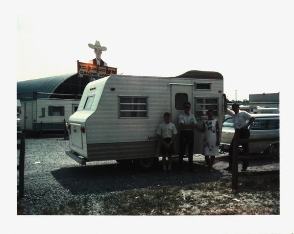 Early camping trip as a child.  This is where it all started.