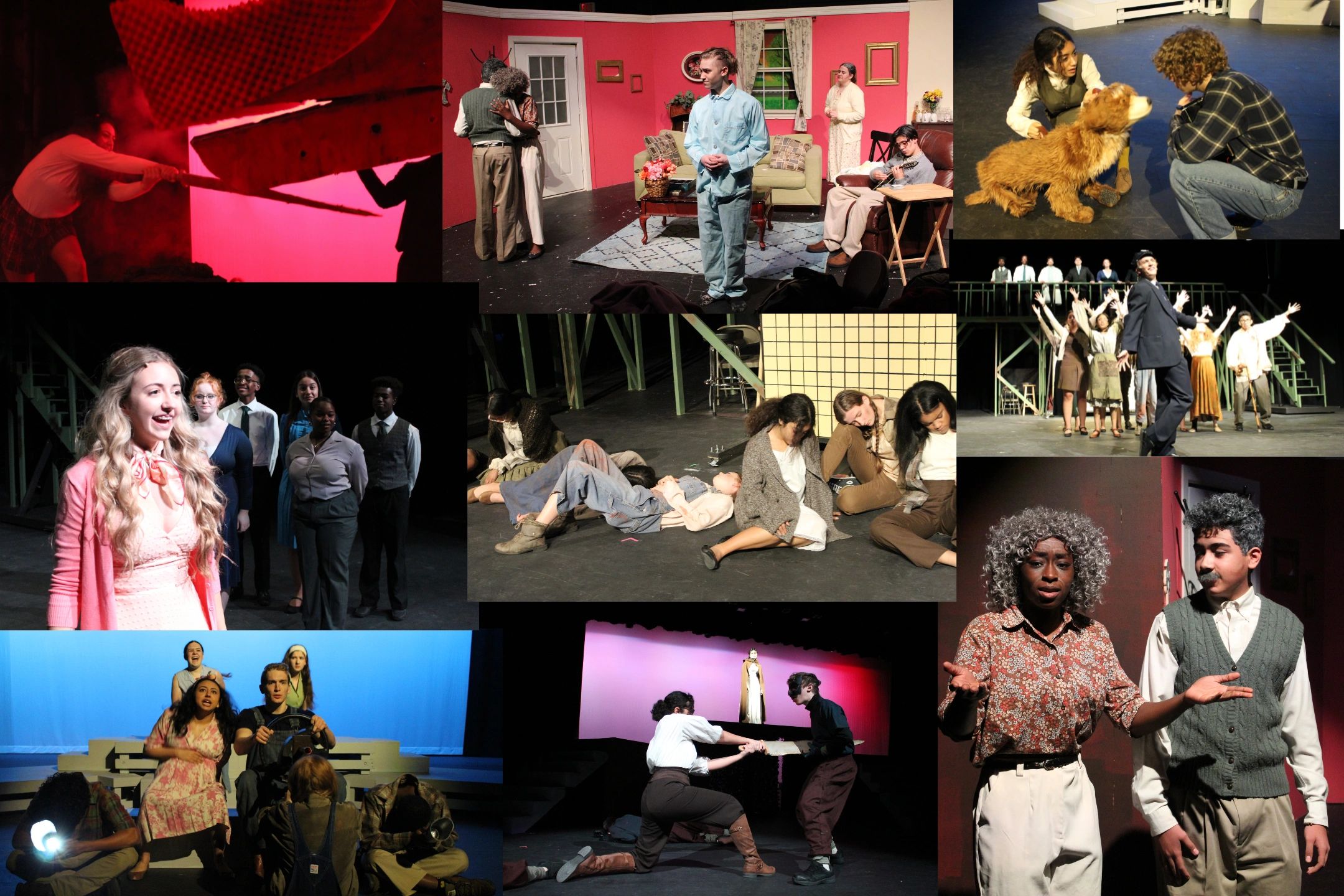 Biola Theatre presents: Antigone Now by Melissa Cooper - Biola University