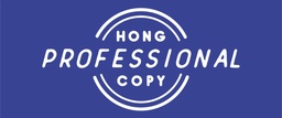 Hong Professional Copy