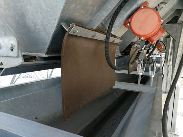 Detalhe montagem: Central de concreto