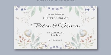 Event invitation
