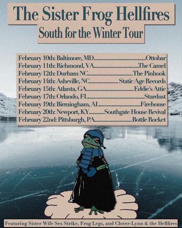 South for the Winter Tour: February 2026