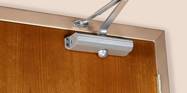 We carry a full line of commercial door closures. We install new door closers as well as service .