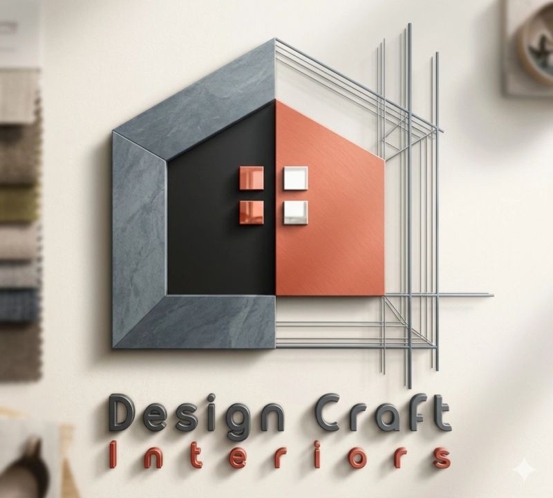 DesignCraft Interior's Logo