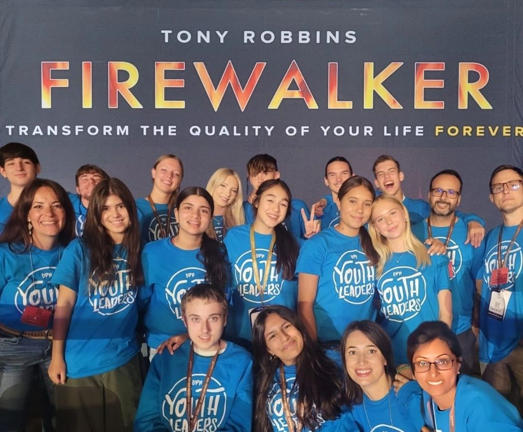 Teya Manolachi - Youth Leader at Tony Robbins – Unleash the Power Within - Leadership Program - Germ