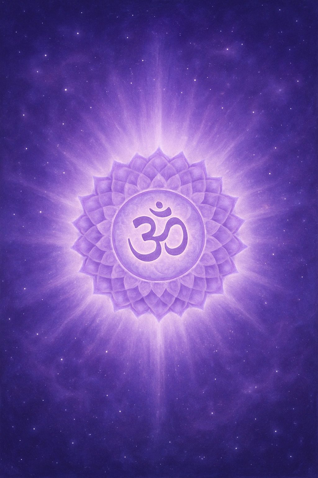 Crowning Glory: The Crown Chakra, image size:1024x1536