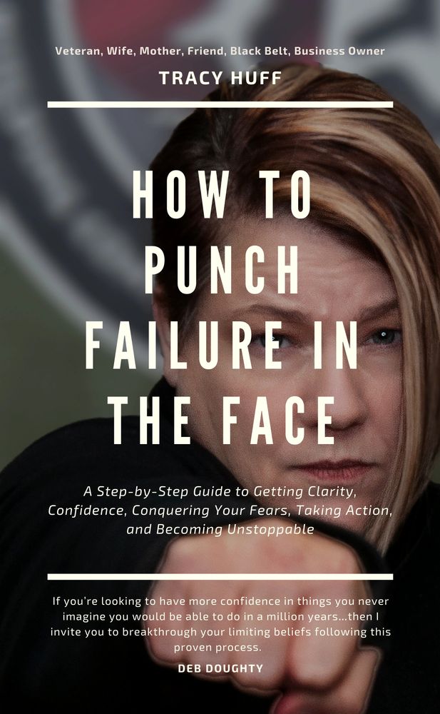 How To Punch Failure In The Face Book Cover