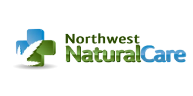 Logo of Natural Care with a dove and leaf design.