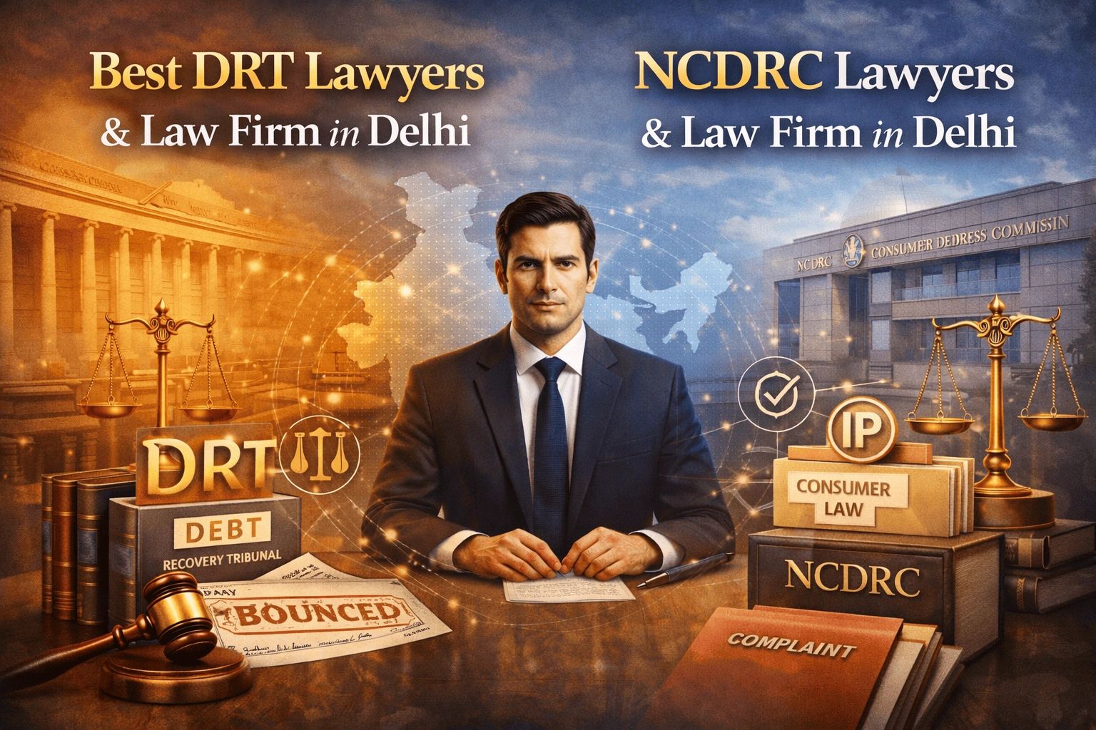 Choosing the Best DRT Lawyers and NCDRC Lawyers in India