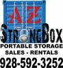 AZ Strongbox provides residential and all commercial portable storage containers and offices.