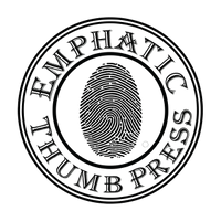 Emphatic Thumb Press