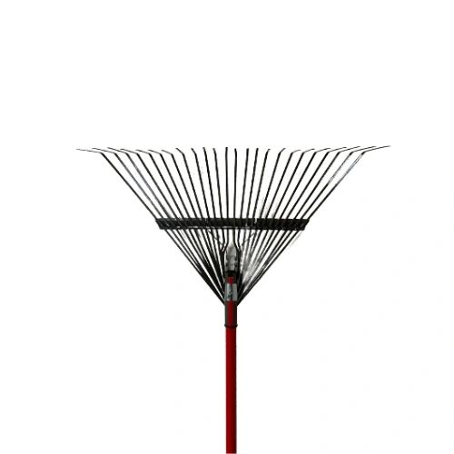 Leaf Rake Spring Back (Steel, 24-Tines)