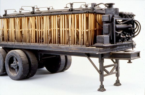 Henry Deposit won first in the Betty Bowen award at Seattle art Museum in 1996. SAM  purchased this 