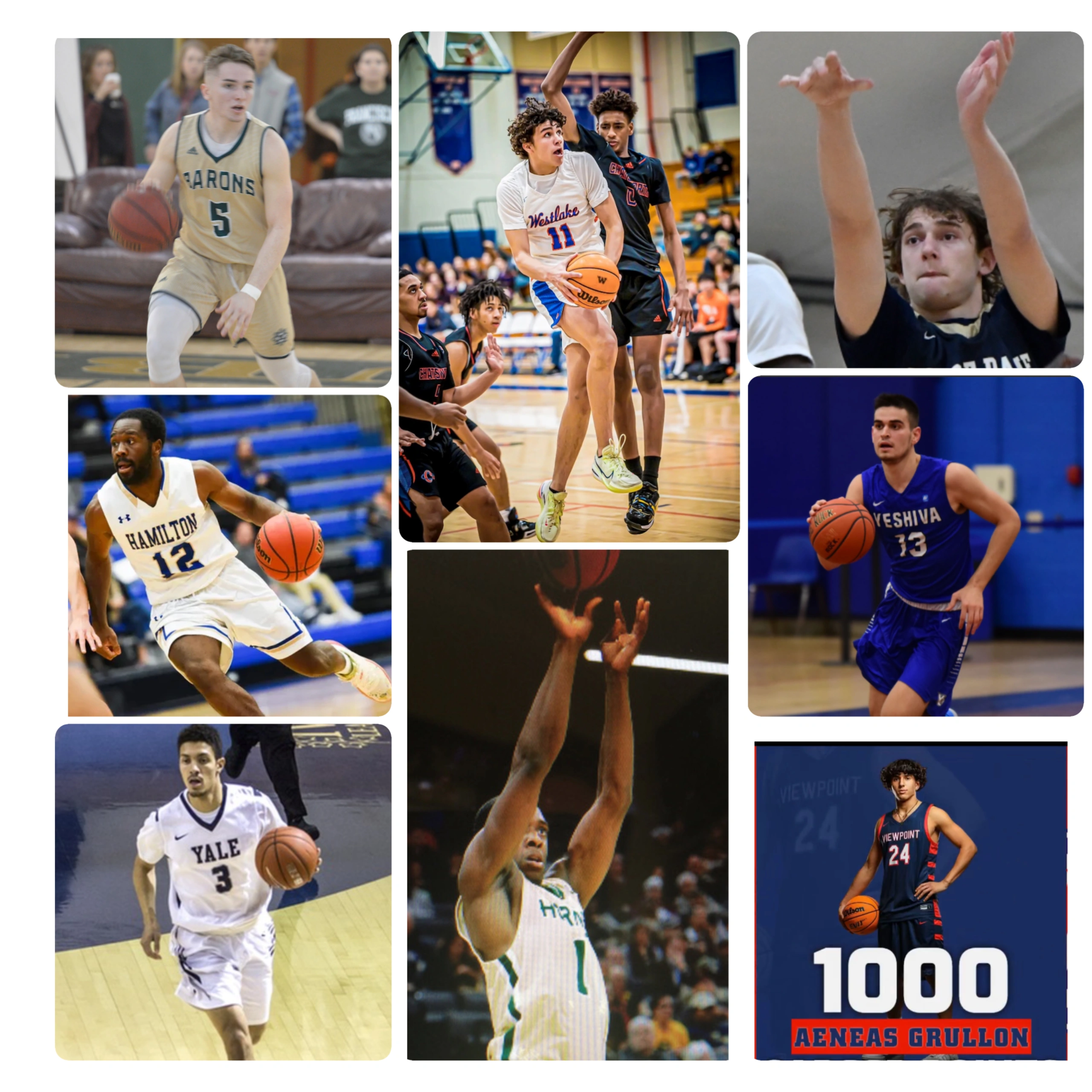 Basketball shooting coach and player development 