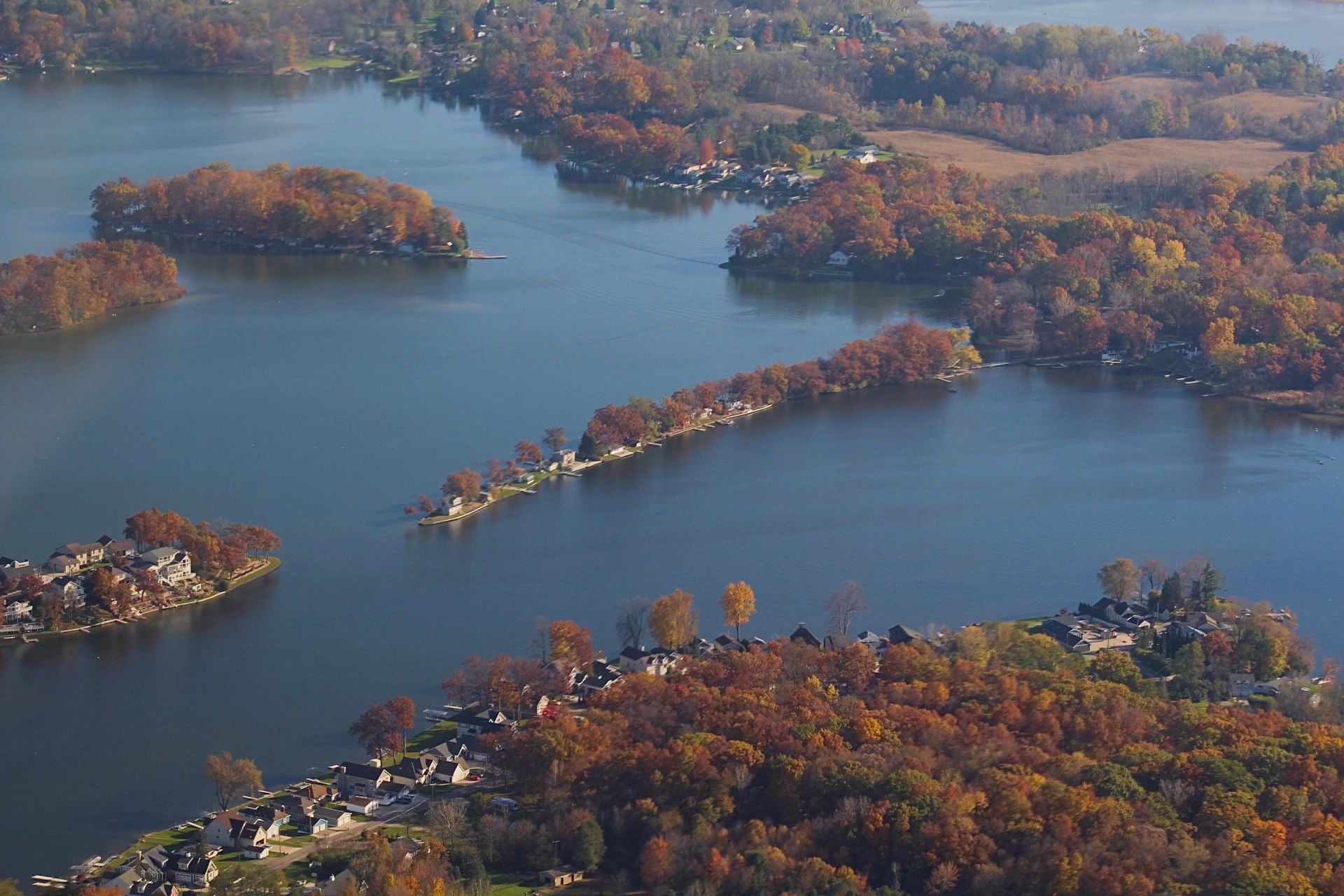 About the lakes Lobdell