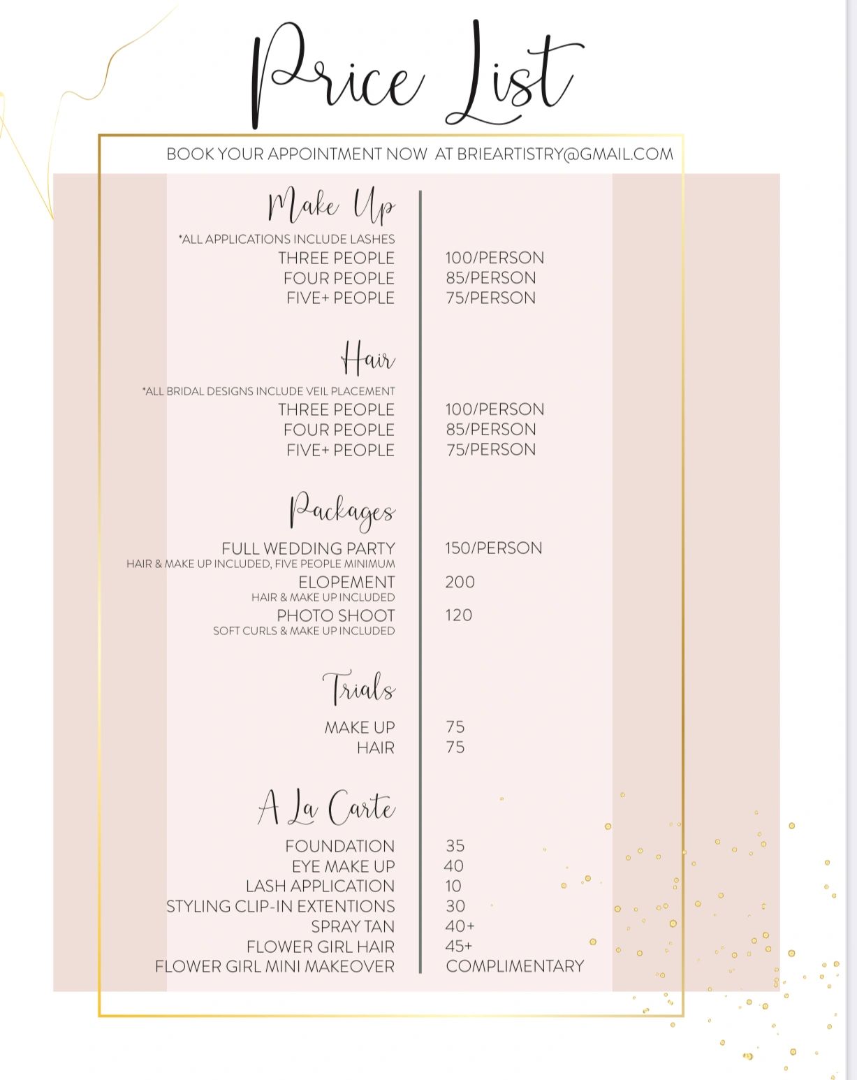 Services & Pricing Services & Pricing