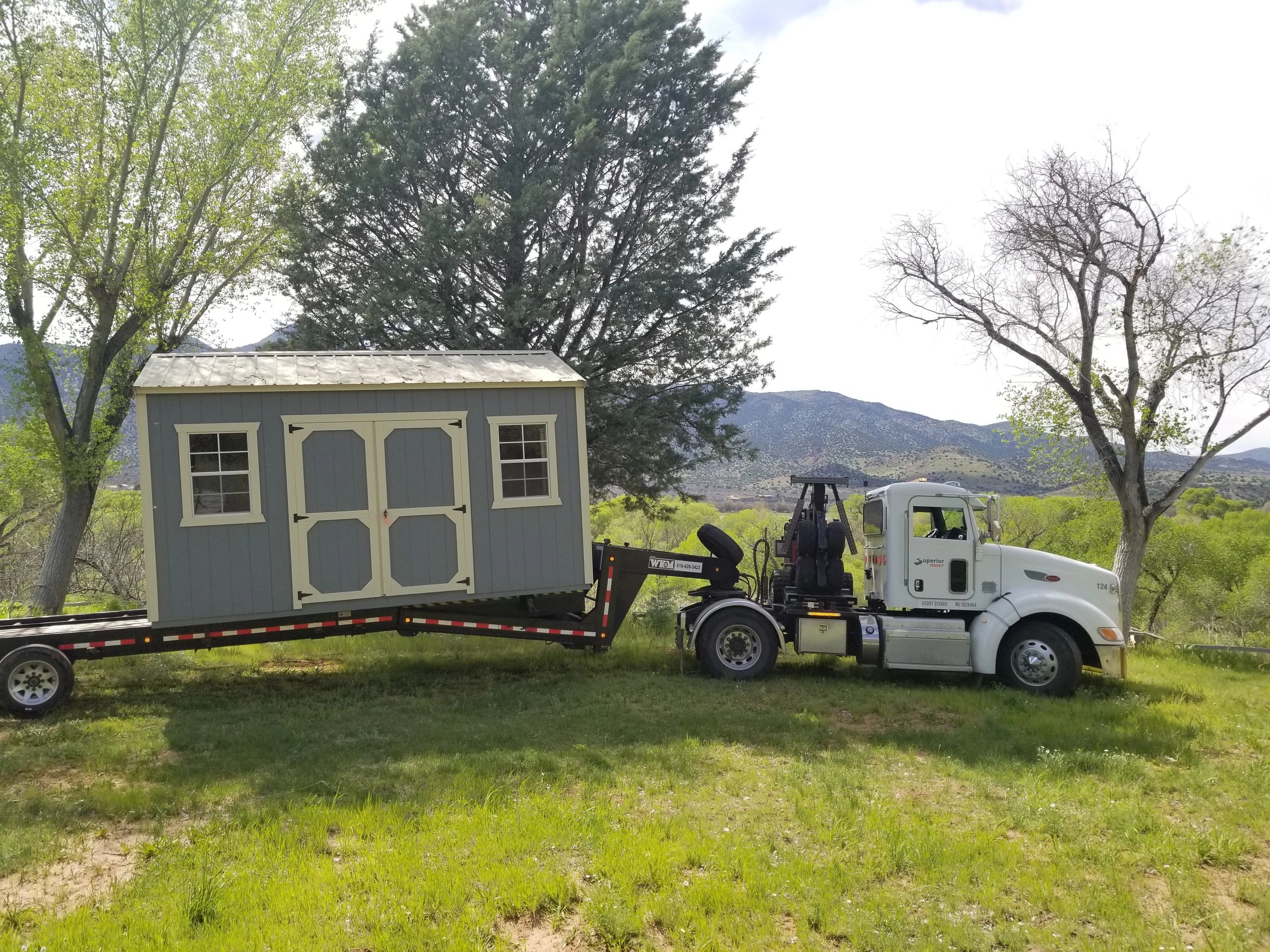 Arizona shed movers