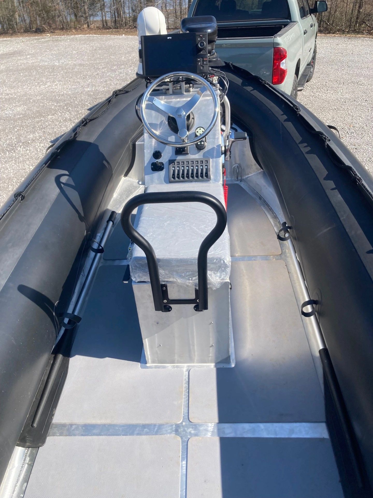 SHALLOW WATER RESCUE BOAT FOR SALE