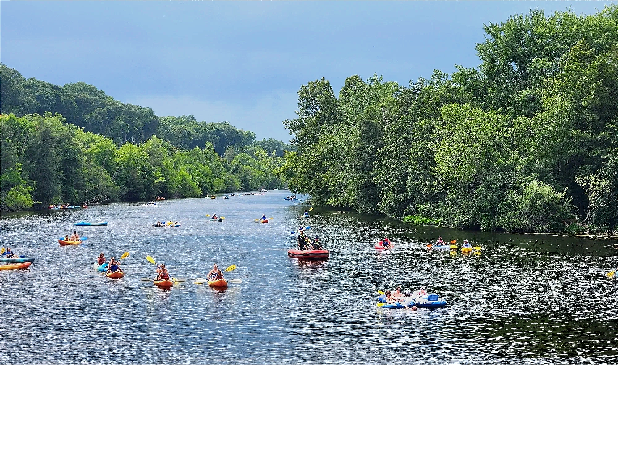 PATROL KAYAK AND TUBING RIVERS