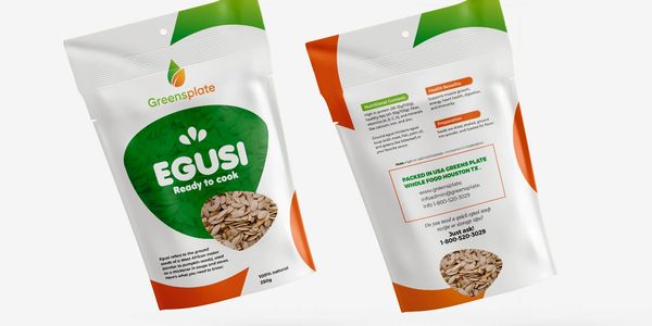 Egusi refers to the ground seeds of a West African melon used as thickener in soups and stews 