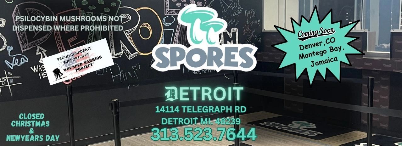 Spores LLC - Mushrooms, Mud Water, Cbd, Mushrooms